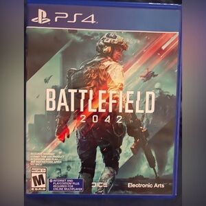 Battlefield 2042 (PS4) Video Game